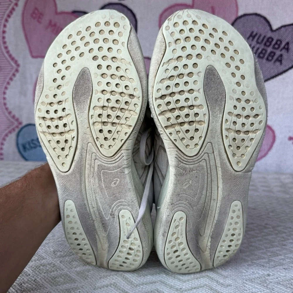 Size 8.5 - Asics Gel Nimbus 25 Womens Running‎ Shoes 1012B356 White Sneakers